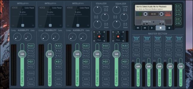 Эквализация микрофона в Windows с VoiceMeeter Banana