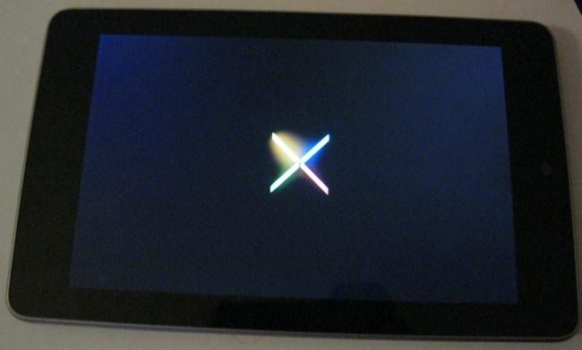 Nexus 7 при попытке восстановления питания