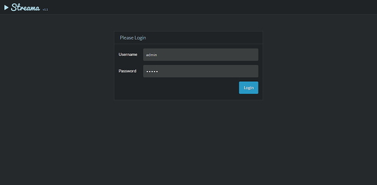 Установка Streama на CentOS 7