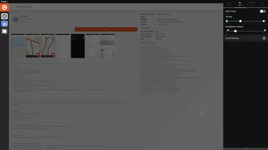Captures d écran Unity Desktop 2