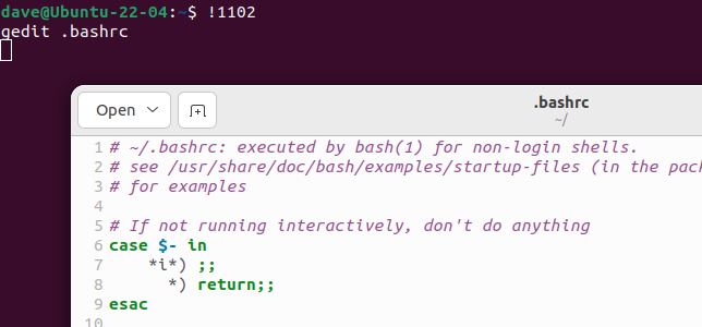 Повтор команды 1102