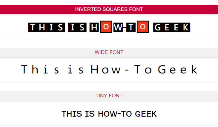 Генератор шрифтов в браузере.
