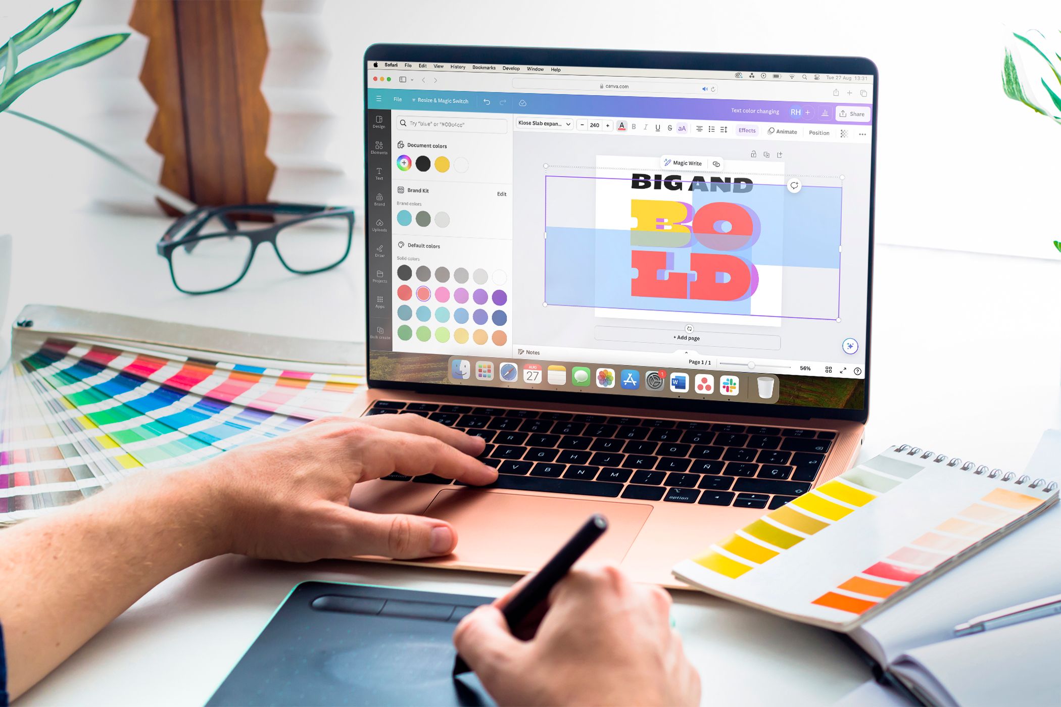 Как изменить цвета в Canva — полное руководство
