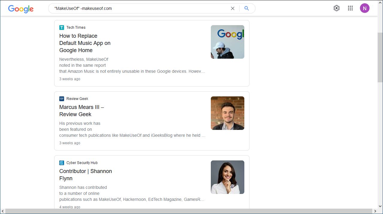 Результаты поиска новостей о компании в Google — пример проверки публичного фона