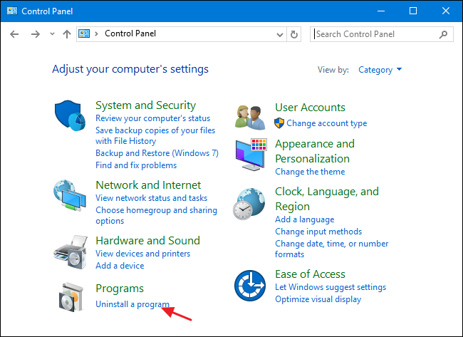 Окно Установка и удаление программ со списком Office 365