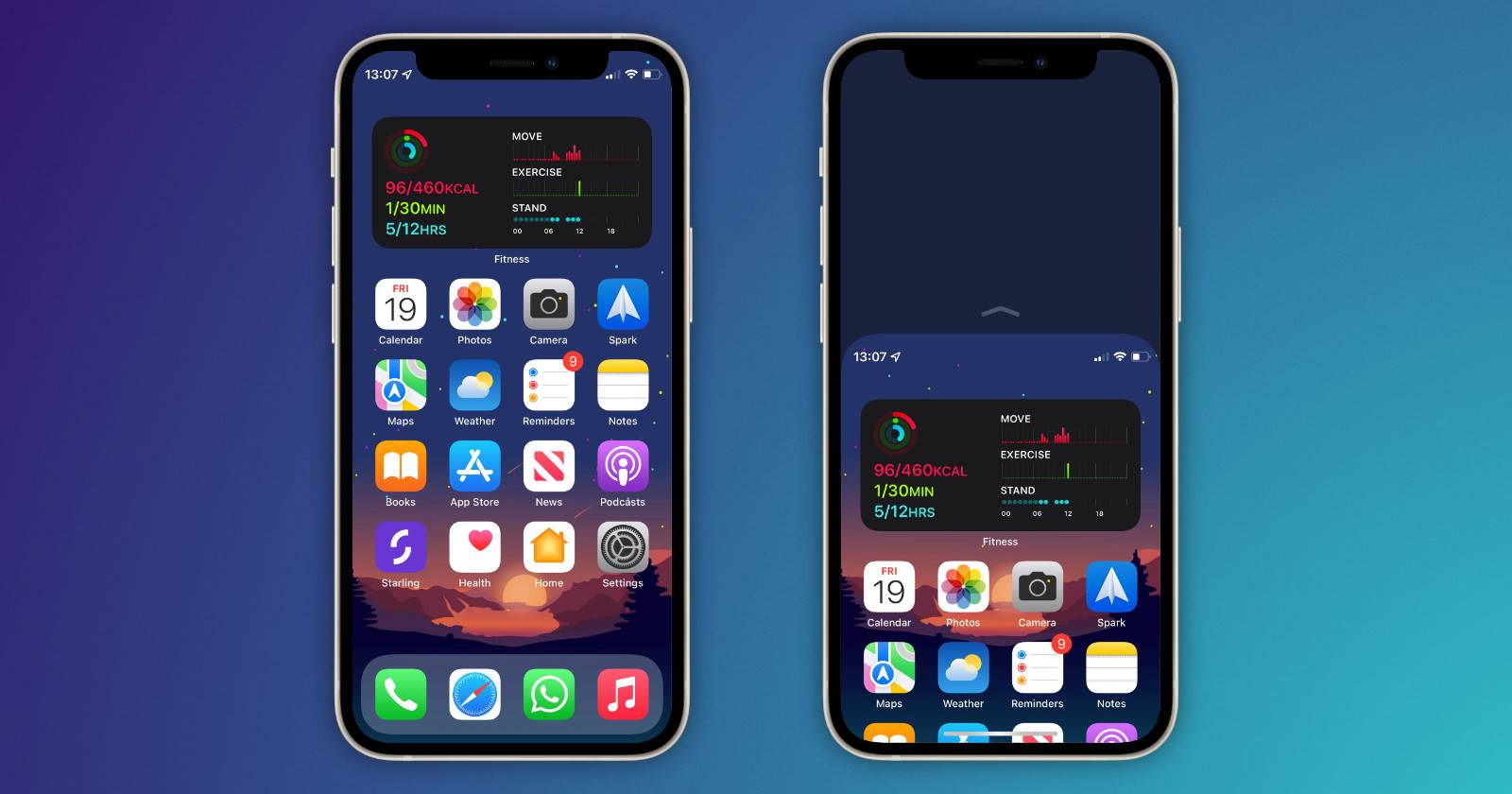 Reachability на iPhone: опустите экран одной рукой