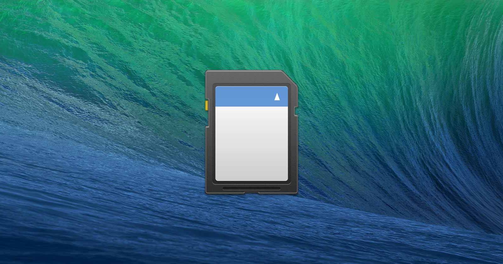 Как расширить память MacBook через SD‑слот