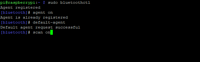 Сканирование Bluetooth-устройств