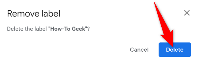 Подтвердите действие, нажав