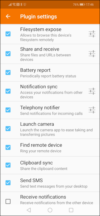 Список плагинов