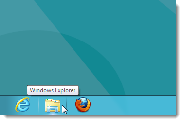 Открытие Проводника с рабочего стола