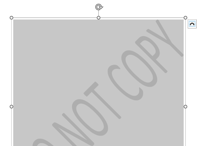 Выделите водяной знак и удалите его.