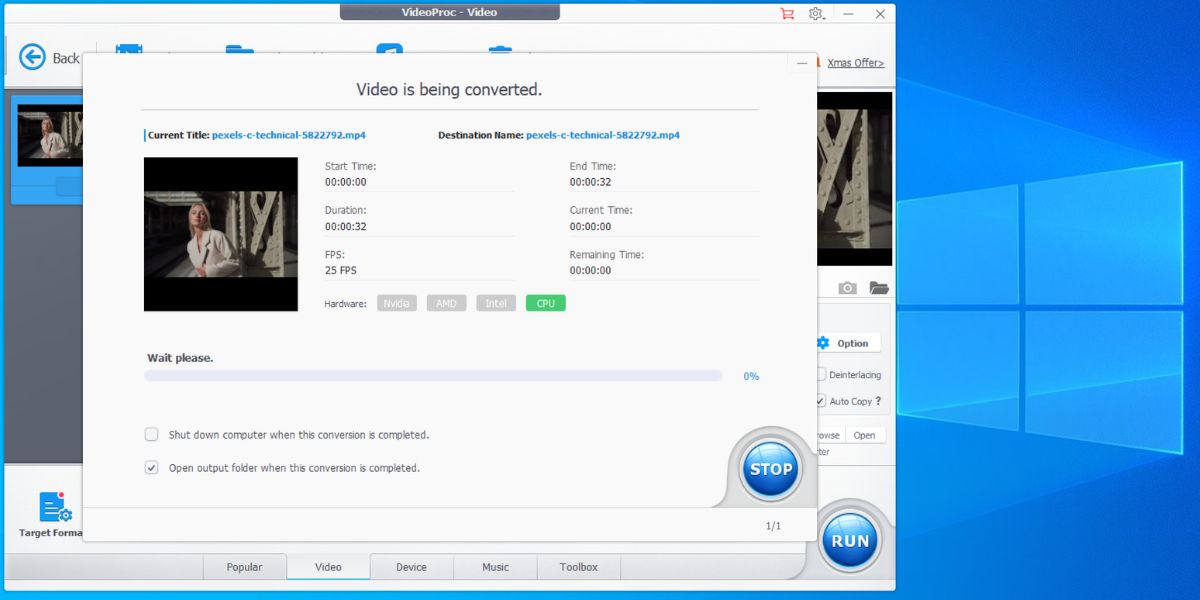 VideoProc: процесс обработки видео