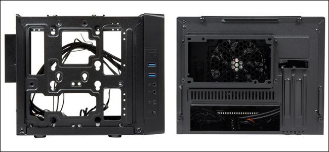 Фото области подключения питания видеокарты