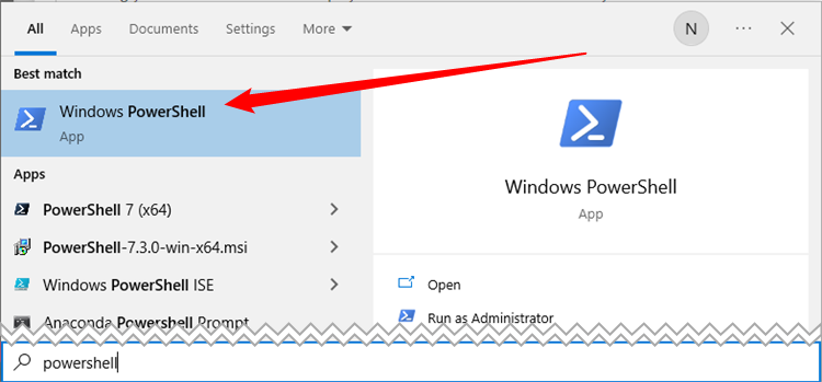 Как узнать версию PowerShell в Windows 10