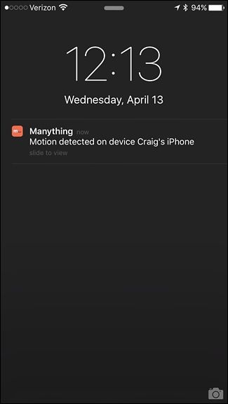 Уведомления и сохранённые записи в Manything