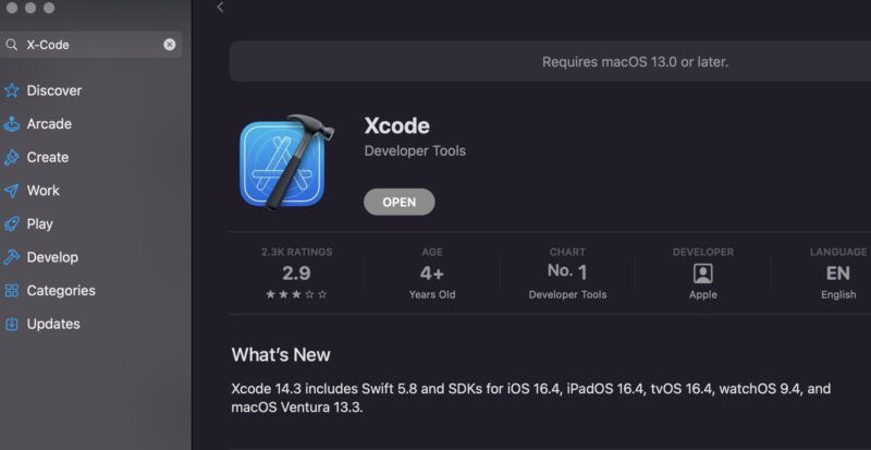 Установка Unreal Engine на Mac