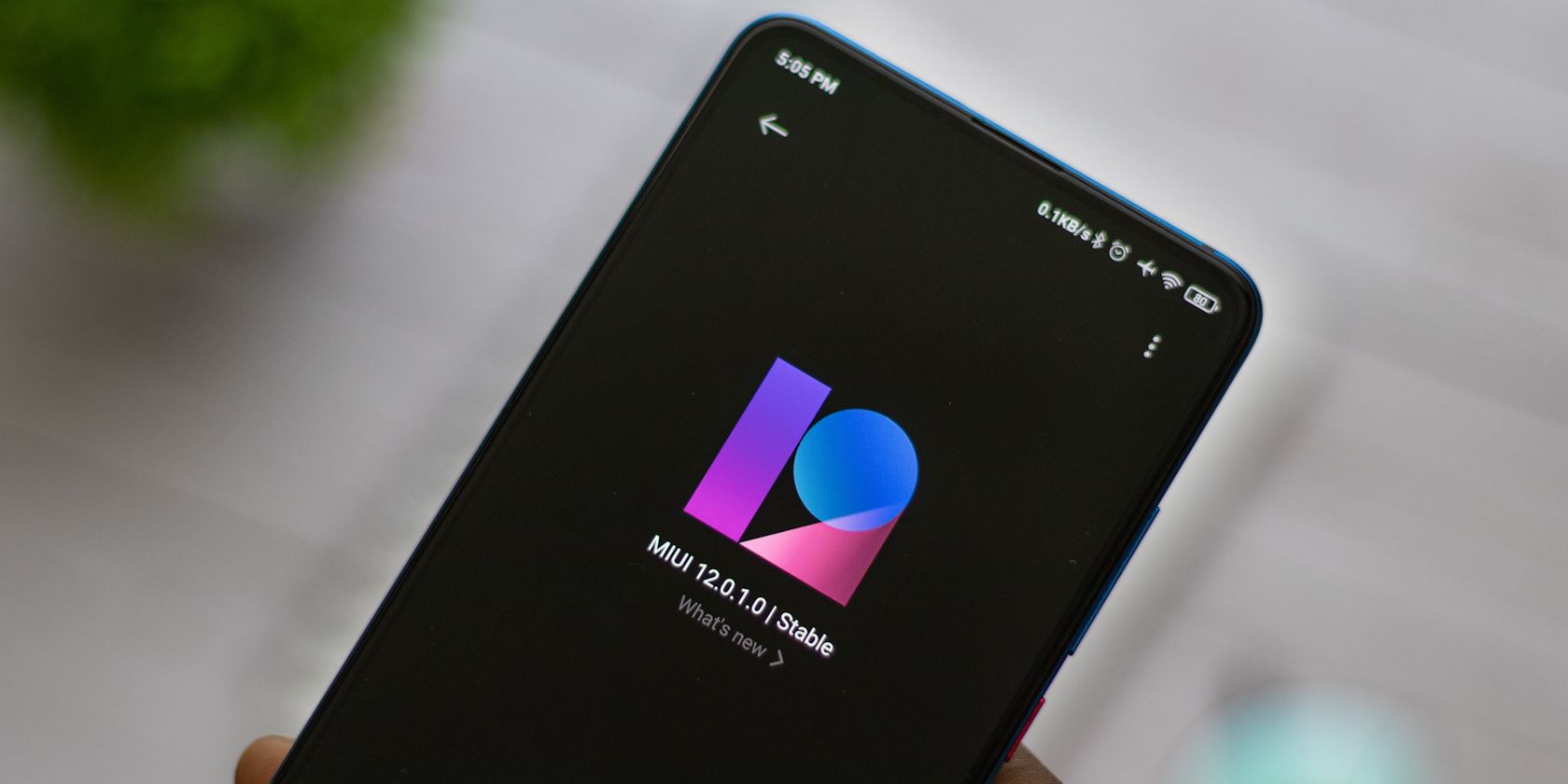 MIUI на Android-устройстве