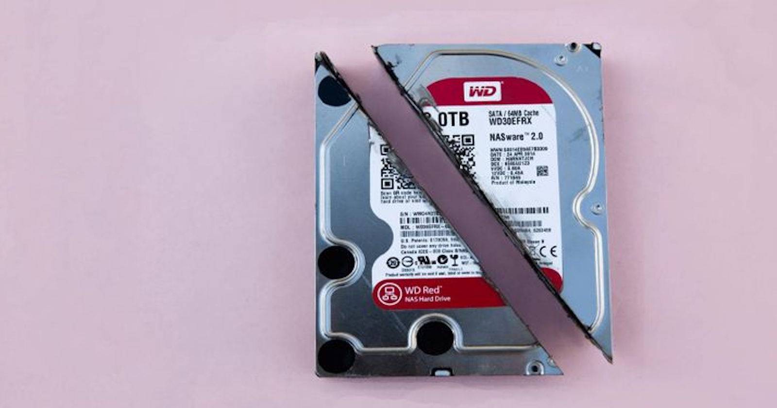 Создание разделов в Linux с помощью fdisk