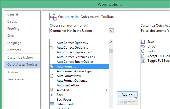 03_adding_autoformat_to_quick_access
