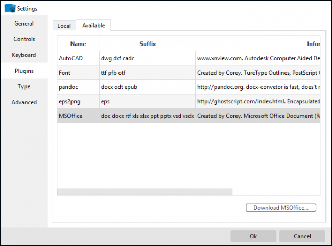 Настройки типов файлов: список расширений и рекомендации по плагинам