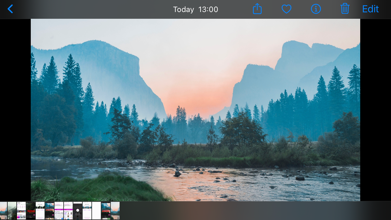 Результат AI Replace в камере телефона