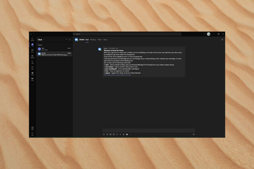 Остановить открытие Microsoft Teams в браузере