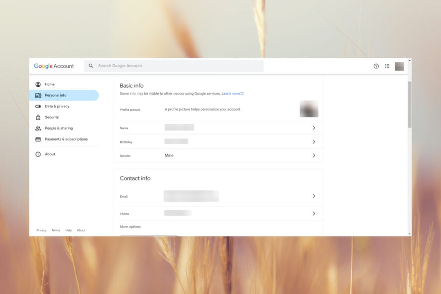 Изменить отображаемое имя в Google Meet