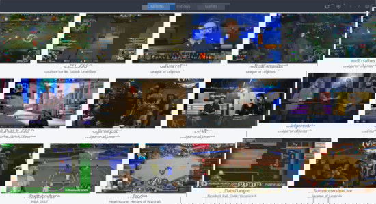 Интерфейс установки и списка каналов