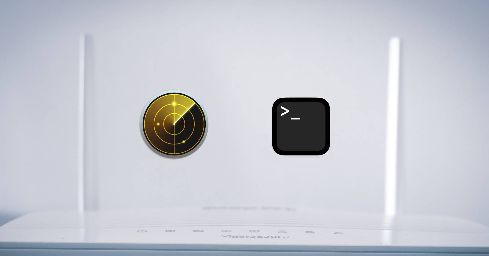 Заменить Network Utility через Terminal в macOS