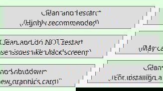 Опции очистки в DDU