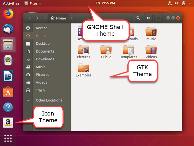 Темы GNOME в Ubuntu: установка и смена
