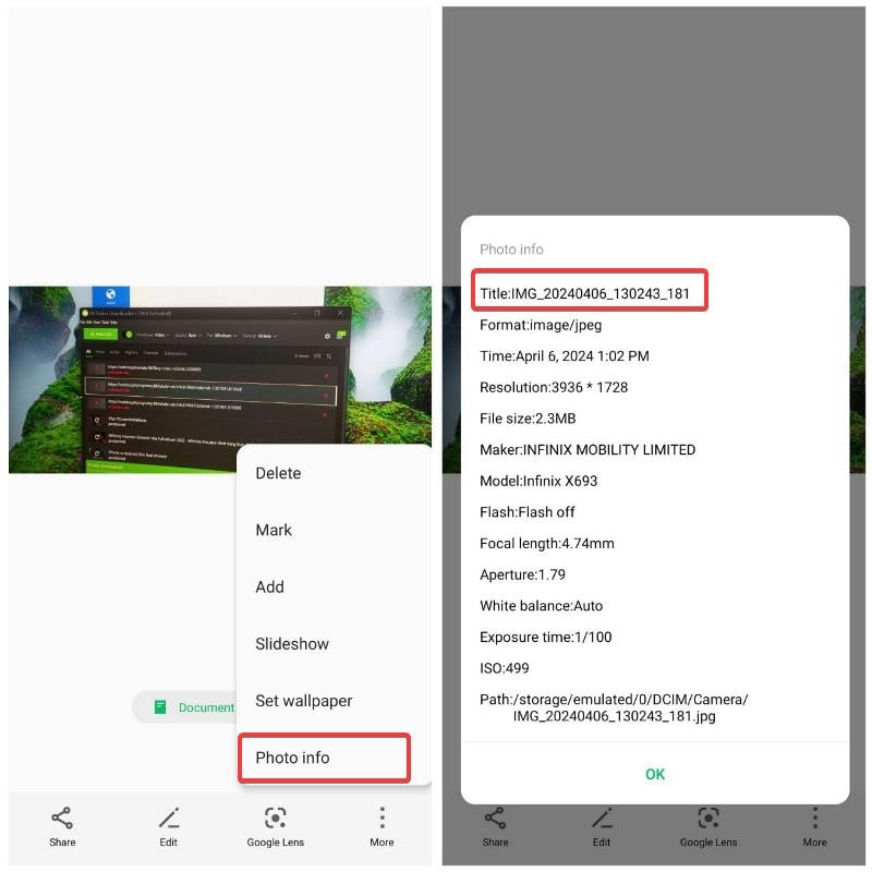 Переименовать фото на Android быстро и безопасно