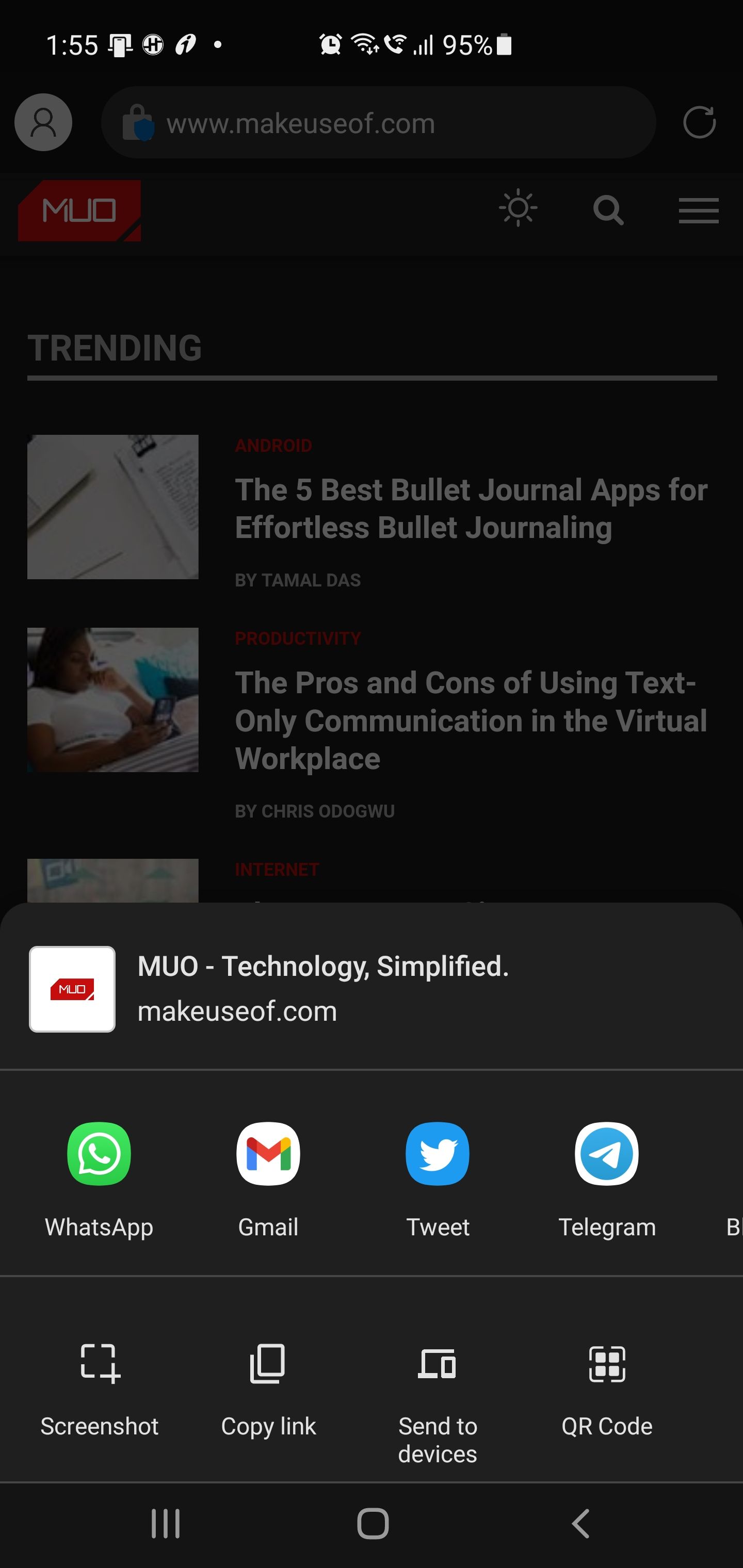 Скриншот InPrivate в Edge
