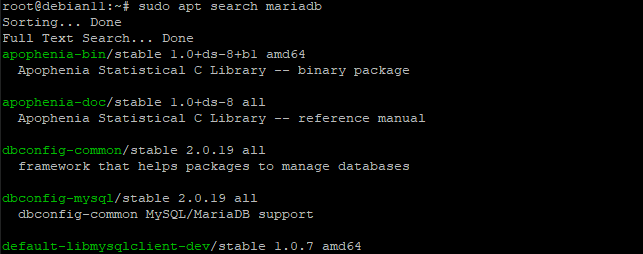 MariaDB на Debian 11 — установка и защита