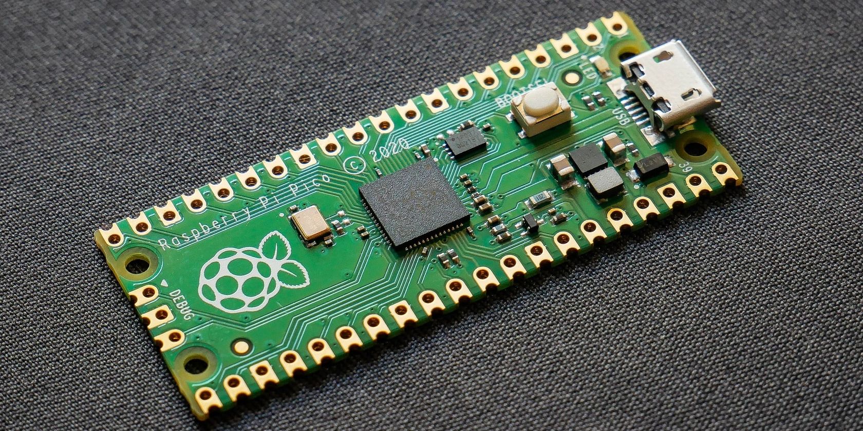 Raspberry Pi Pico в Arduino IDE