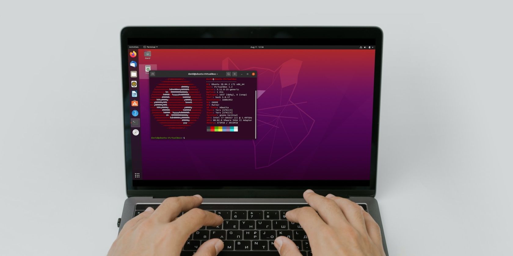 Установка и использование Neofetch на Linux