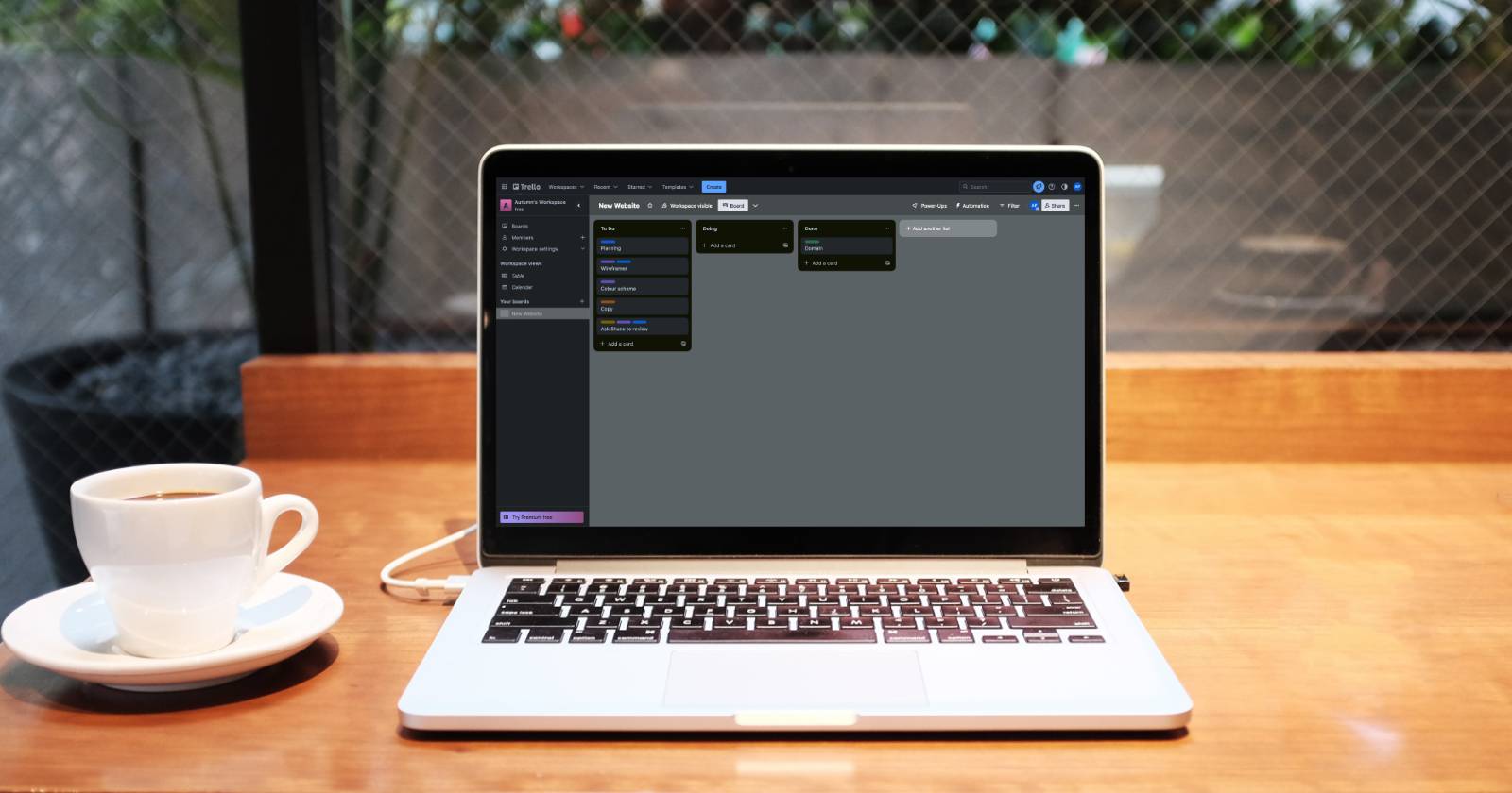 Организация проектов в Trello