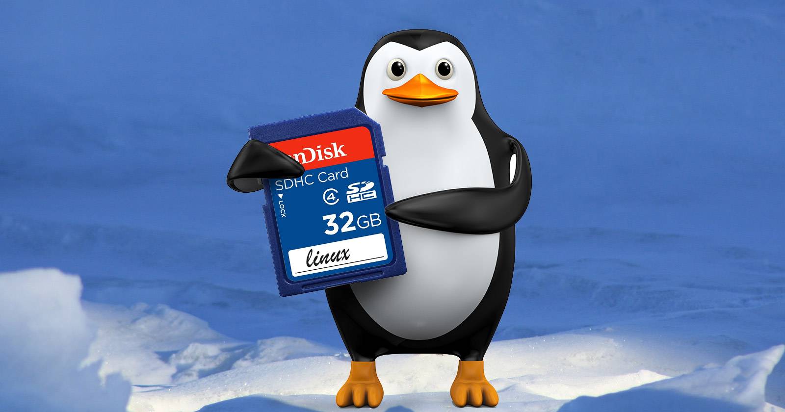 Управление SD‑картой в Linux