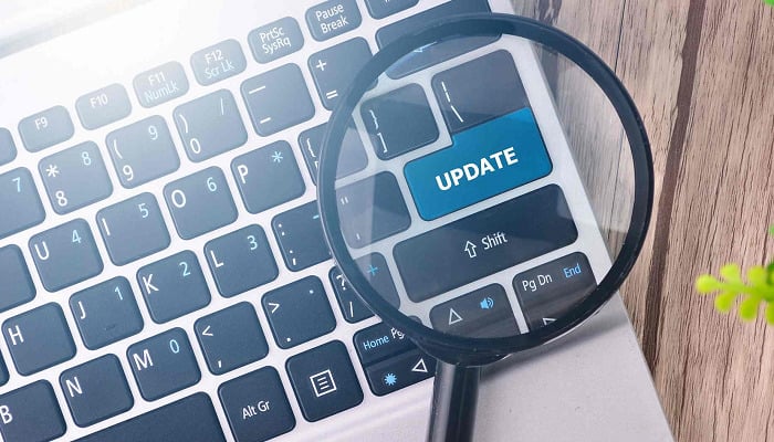 Windows Update — опциональные обновления драйвера дисплея