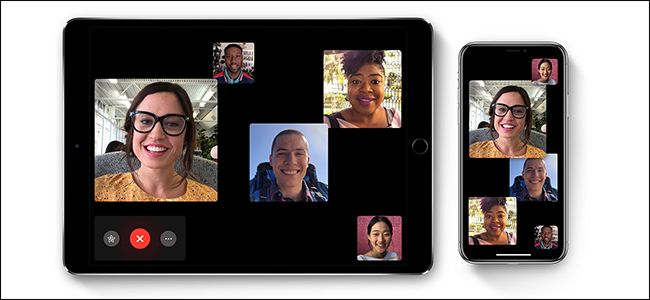 Как использовать Group FaceTime в iOS 12.1