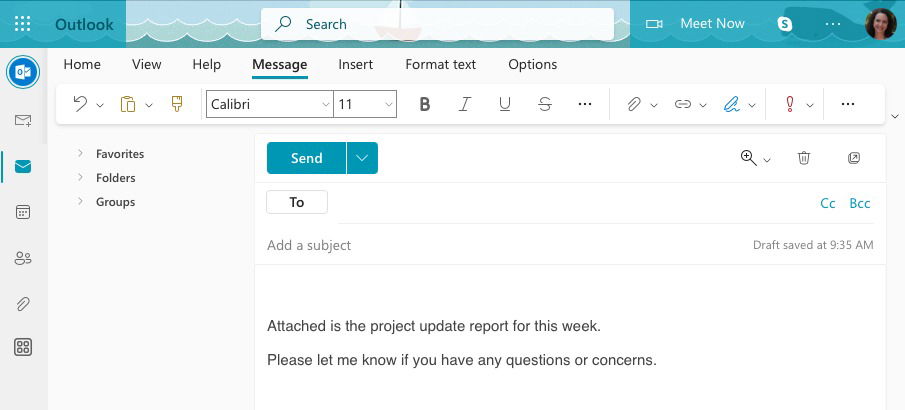 Шаблон открыт для использования на вебе