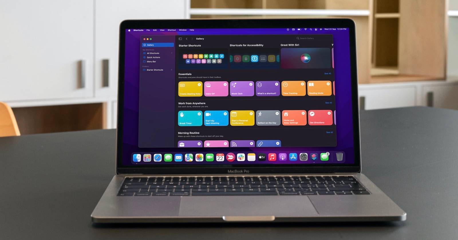 Shortcuts на Mac: как найти, создать и автоматизировать