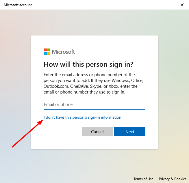 i dont have windows 10 login screen doesnt appear