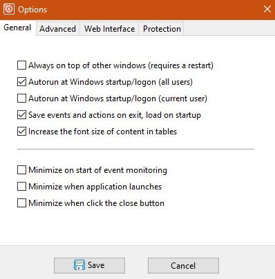 Опции Shutter — автозапуск и настройки