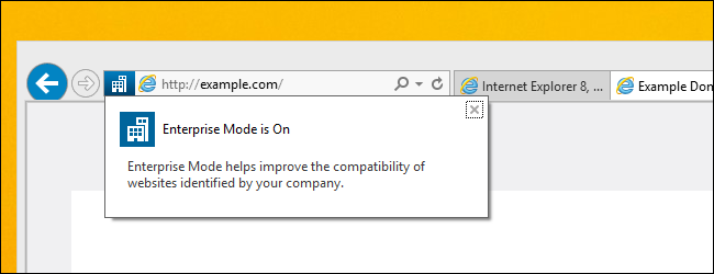 Enterprise Mode в Internet Explorer 11 — включение и использование
