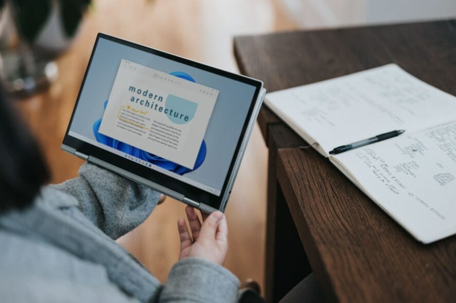 Режим планшета в Windows 11: как работает и как устранить проблемы