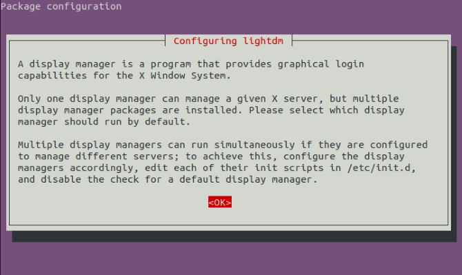 Конфигурация дисплей-менеджера в Linux