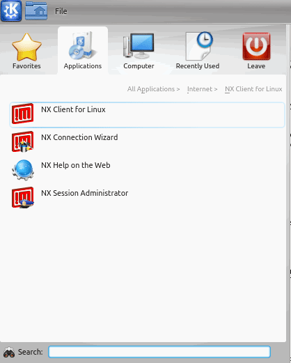 NoMachine (NX) на Linux: быстрый удалённый рабочий стол