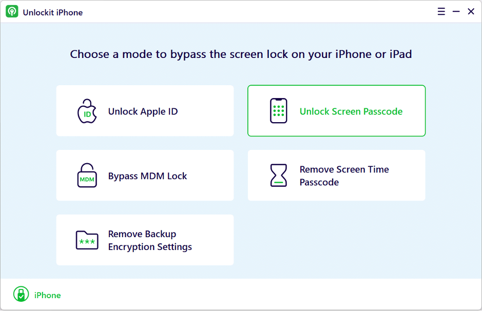iPhone ohne Passcode entsperren – Anleitung